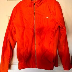 Kjus mens insulated Zip-Up Jacket